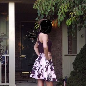 Juniors Homecoming Two-Piece Dress